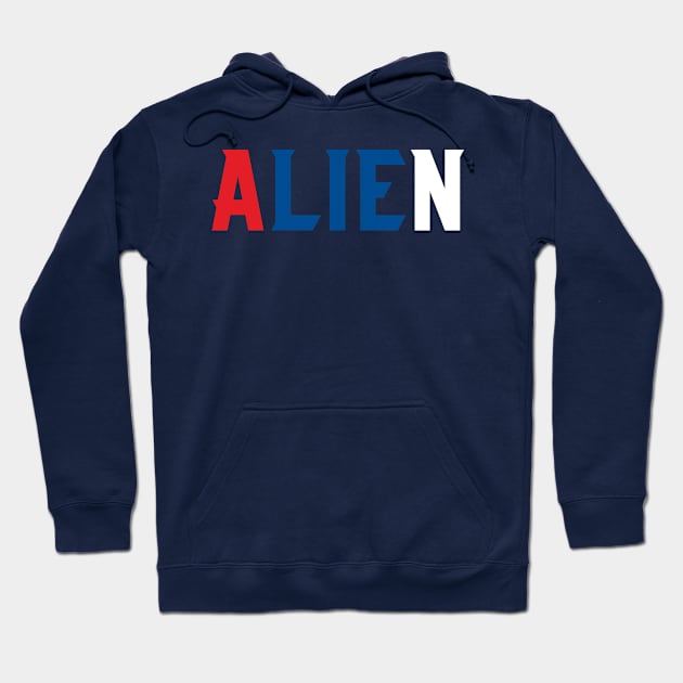 A Lie N Hoodie by NobleTeeShop